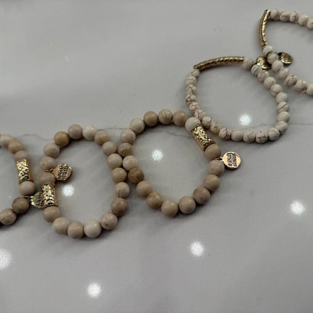 Kinsley Armelle Bracelet Stack (set of 5)